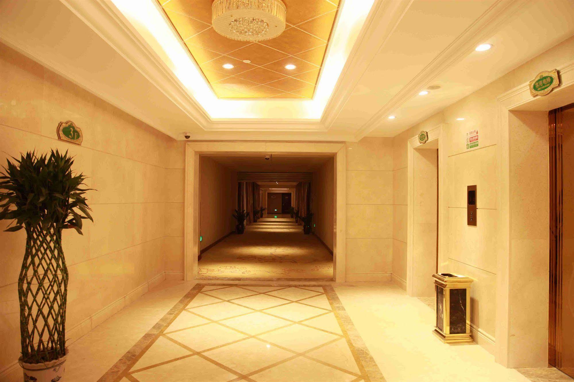 Vienna Hotel Shanghai Pudong Airport Zewnętrze zdjęcie